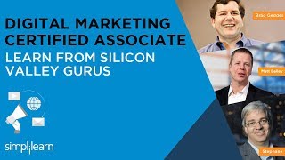 Simplilearn - Digital Marketing Certified Associate