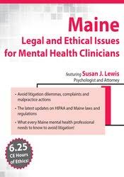 /images/uploaded/1019/Susan Lewis - Maine Legal and Ethical Issues for Mental Health Clinicians.jpg