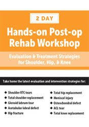 /images/uploaded/1019/Terry Rzepkowski - Post-op Rehab Workshop, Evaluation & Treatment Strategies for Shoulder, Hip, & Knee.jpg
