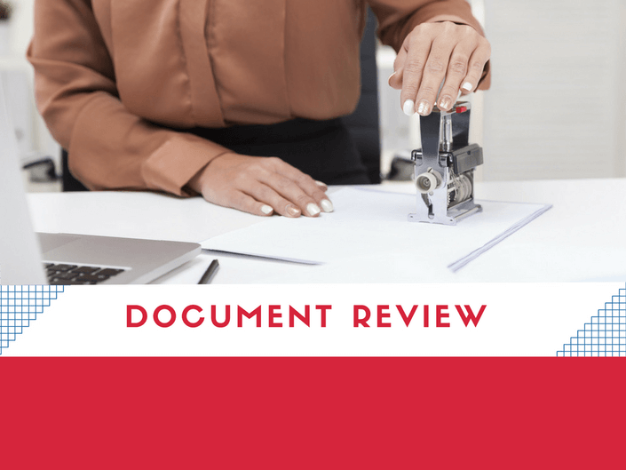 The Notary Business School - Document Review (Self-Study)