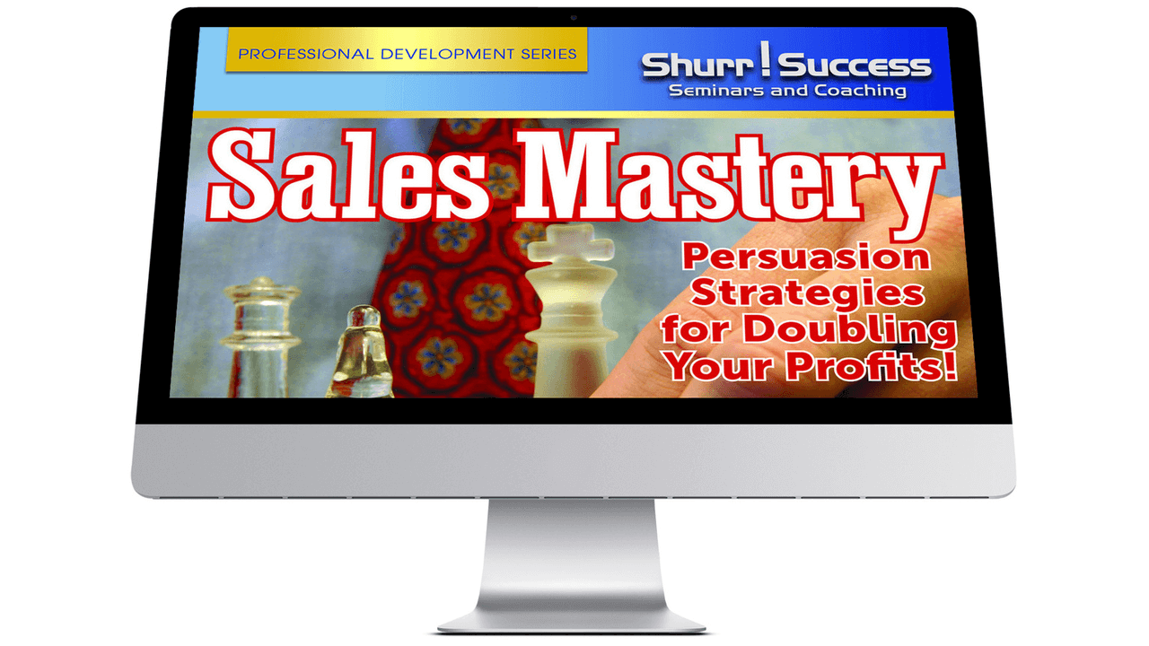 Tim Shurr - Hypnotic Sales Mastery