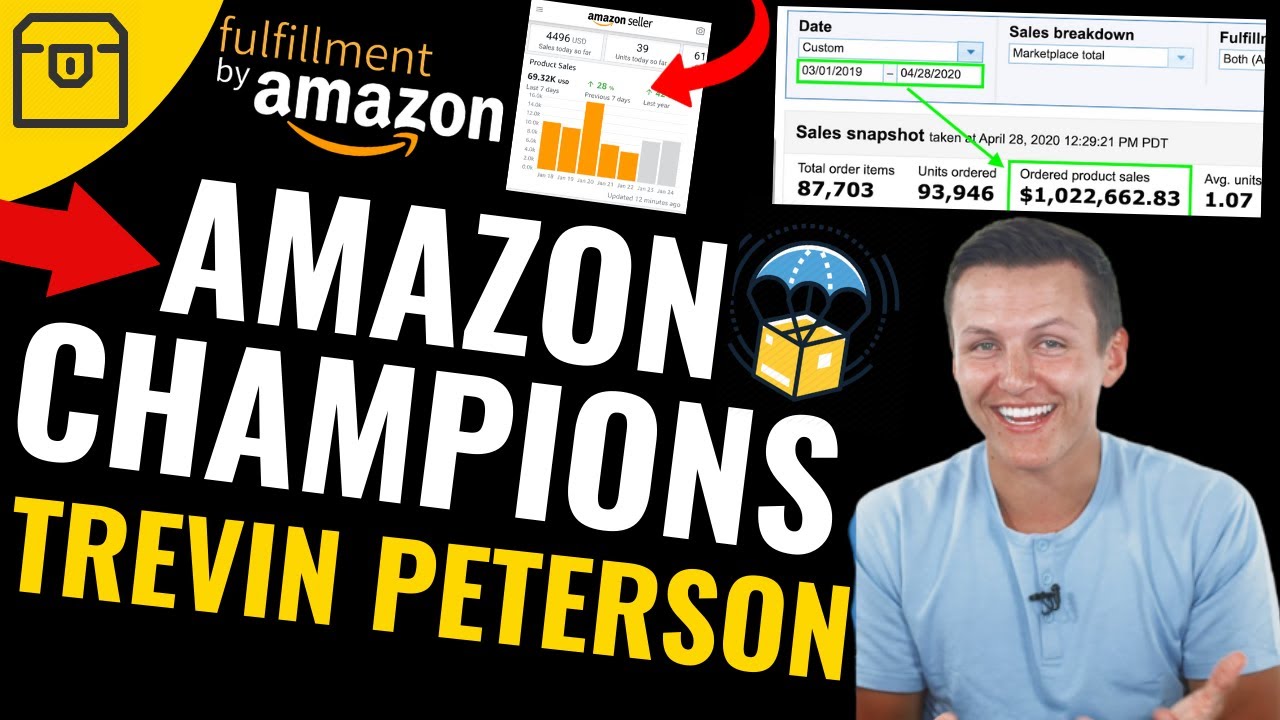 Trevin Peterson - Amazon FBA Champion Course 3.0