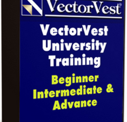 University Training – Beginner, Intermediate and Advance by VectorVest