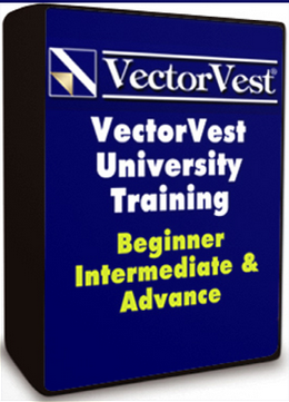 University Training - Beginner, Intermediate and Advance by VectorVest