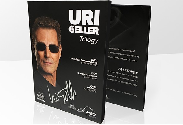 Uri Geller and Masters of Magic - Uri Geller Trilogy
