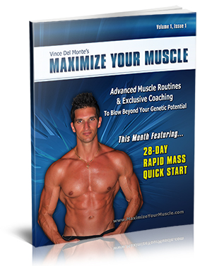 Vince Delmonte - Phase 9, Maximize Your Muscle