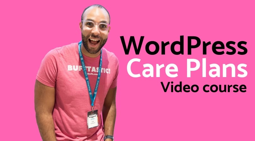 WPMRR - WordPress Care Plans