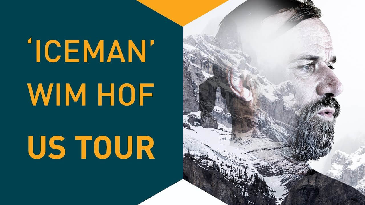 Wim Hof - Tour 2018 - Live Online Experience