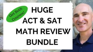 Mario DiBartolomeo - ACT & SAT Huge Math Review Bundle