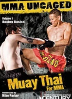 Mike Parker - Muay Thai for MMA 5 DVD Set