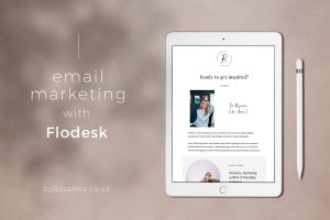 Rosanna - Email Marketing with Flodesk