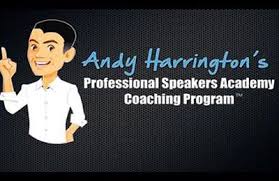 Andy Harrington - Professional Speakers Academy Coaching Program