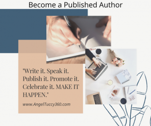 Angel Tuccy - Become a Published Author