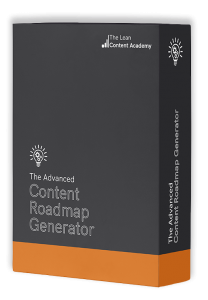 Lean Content Academy - Advanced Content Roadmap Generator