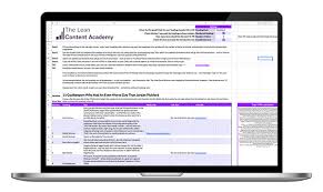 Lean Content Academy - Listicle Builder