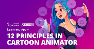 Mark - 12 Principles of Animation in Cartoon Animator