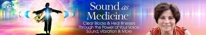 Mona Delfino - Sound as Medicine