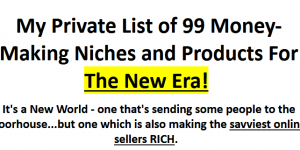 Oliver Goehler - 99 Niches New Era! eBay - Amazon