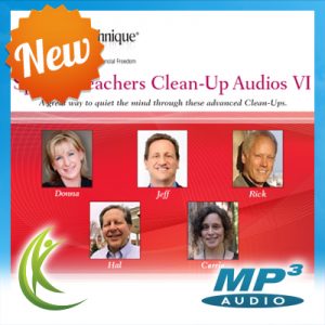 Special Teachers Clean-Up Audios VI (MP3 Set)
