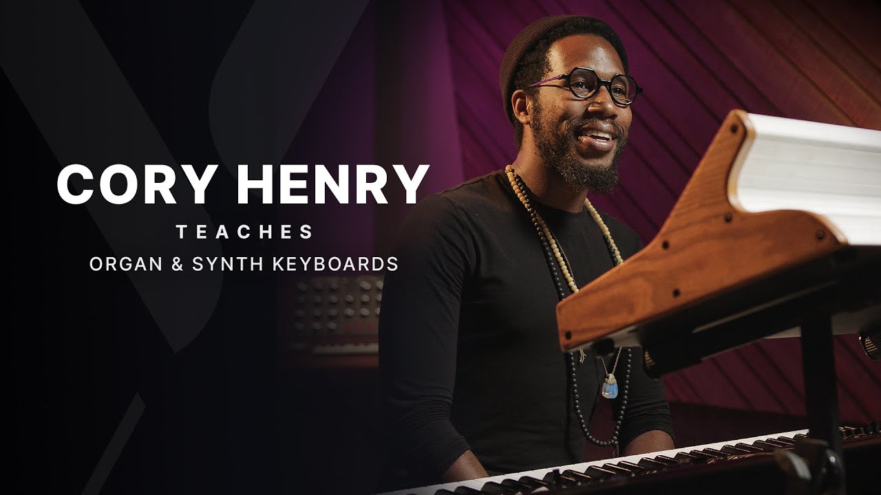 Cory Henry - Cory Henry Organ & Synth Keyboards