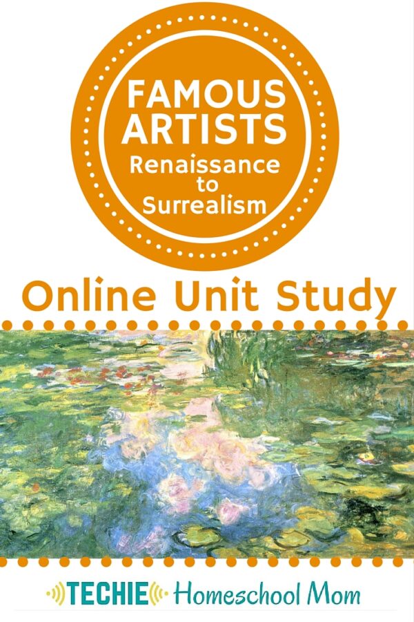 Beth Napoli - Famous Artists Online Unit Study