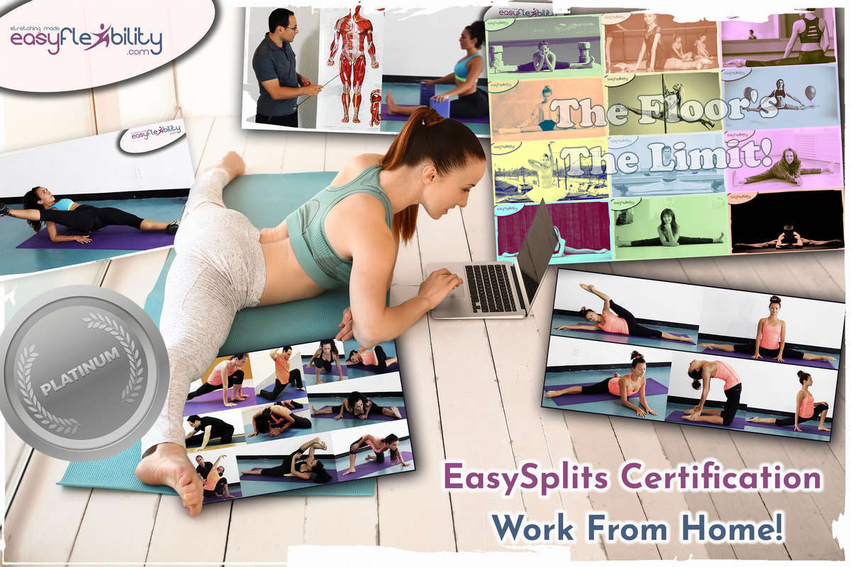 Easy Splits Certification Course - 28 Lessons