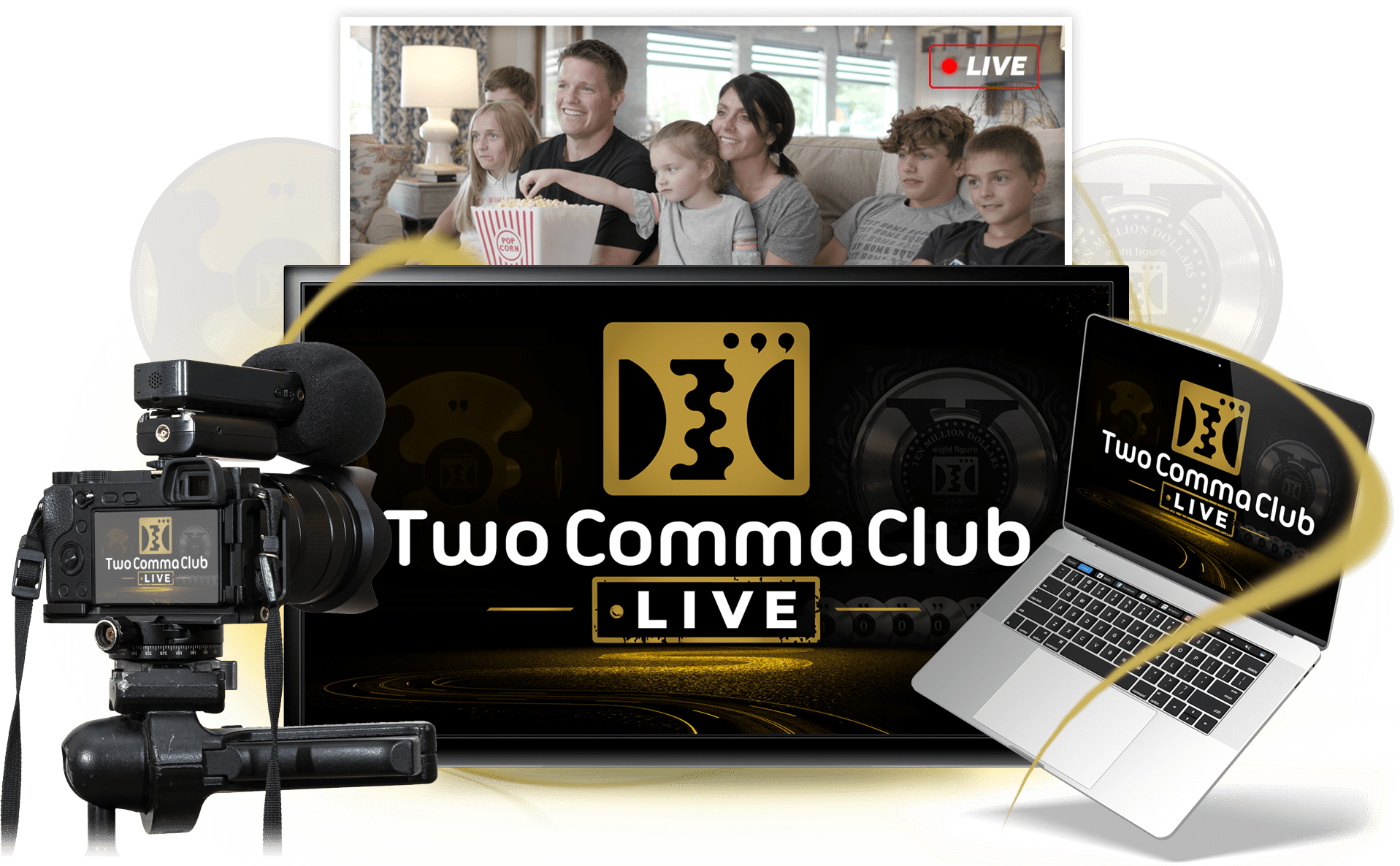 Russell Brunson - Two Comma Club LIVE Virtual Conference