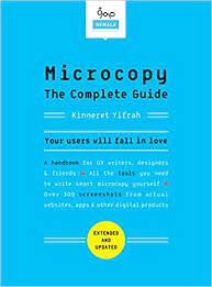 Kinneret Yifrah - Microcopy: The Complete Guide
