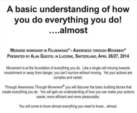  Alan Questel - A Basic Understanding of How You Do Everything You Do! ….Almost