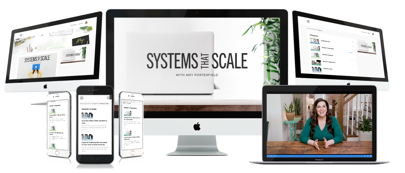 Amy Porterfield - Systems That Scale
