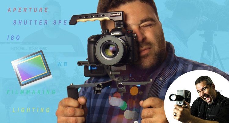  Mitchell Bouchard - DSLR Filmmaking Masterclass: Learn to Shoot & Tell a Story