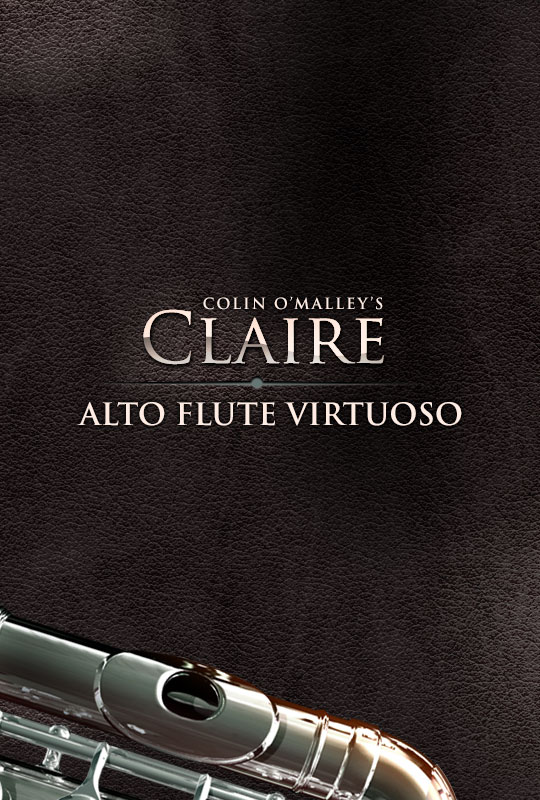  8Dio - Claire Alto Flute Virtuoso