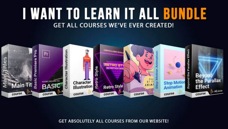  AEJuice - I Want To Learn It All Bundle