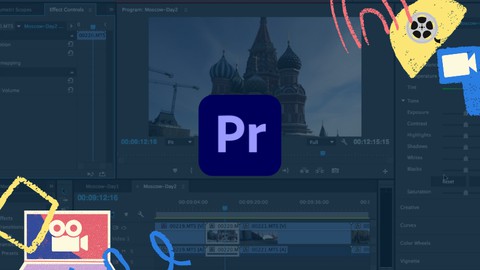  Adobe Premiere Pro: Complete Beginner Class