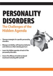 Brooks W. Baer - Personality Disorders - The Challenges of the Hidden Agenda