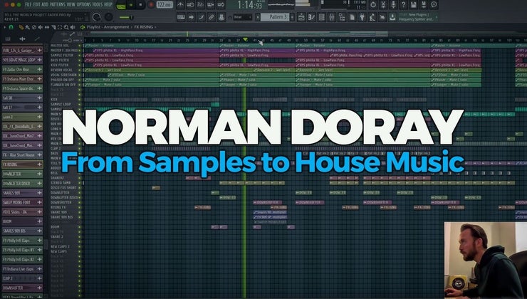  FaderPro - Norman Doray From Samples to House Music