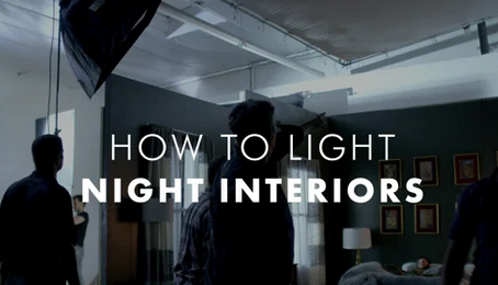 Hurlbut Academy - Learning To Light Night Interiors