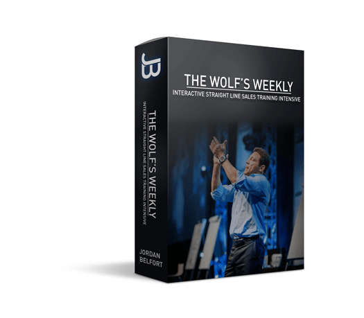  Jordan Belfort - The Wolf's Weekly