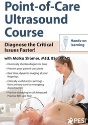 Malka Stromer - Point of Care Ultrasound Course - Diagnose the Critical Issues Faster!