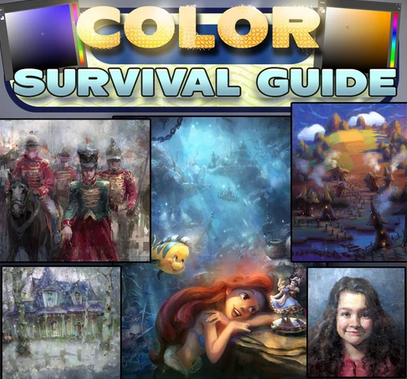  Marco Bucci - The Color Survival Guide