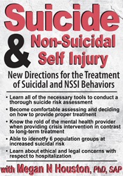 Meagan N. Houston - Suicide & Non-Suicidal Self Injury - New Directions for the Treatment of Suicidal and NSSI Behaviors