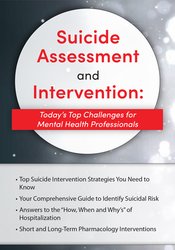 Paul Brasler - Suicide Assessment and Intervention - Today's Top Challenges for Mental Health Professionals