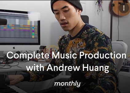  Andrew Huang - Monthly: Complete Music Production