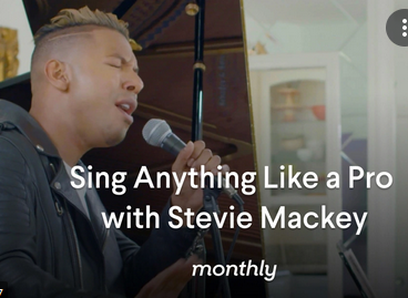  Stevie Mackey - Sing Anything Like A Pro