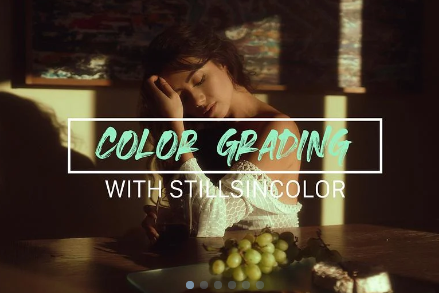  StillSinColor - Color Grading Tutorial