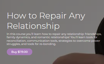 Thais Gibson - How to Repair Any Relationship