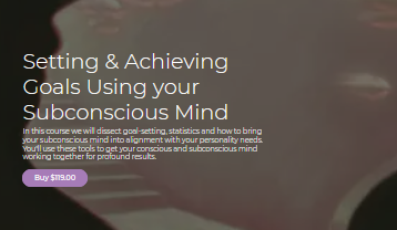 Thais Gibson - Setting & Achieving Goals Using your Subconscious Mind