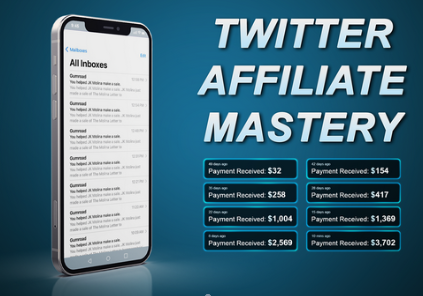  The Giver - Twitter Affiliate Mastery - Written by the Most Consistent Affiliate Marketer on Gumroad Premium