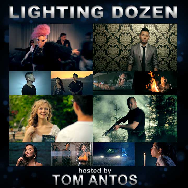 Tom Antos - Lighting Dozen - Cinematography Tutorials