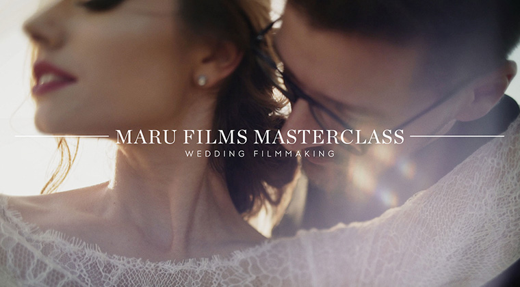  Wedding Filmmaking Workshop - Maru Films Online Masterclass